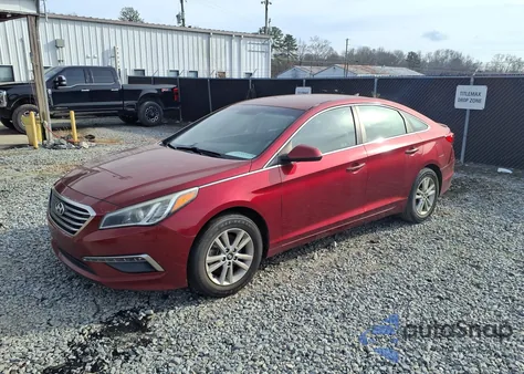 2015 Hyundai Sonata Se z USA, uszkodzony, nr VIN 5NPE24AF0FH112836